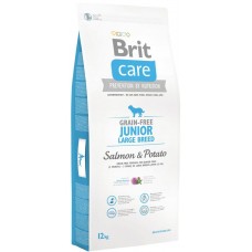 Brit Care (Брит Кеа) Grain-free Junior Large Breed (12 кг) Беззерновой корм для щенков крупных пород с лососем